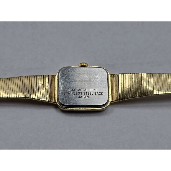 Jacques Prevard Nicolet Womens Vintage Quartz Diamond Bezel Watch New Battery Jacques Prevard Nicolet Womens Vintage Quartz Diamond Bezel  main image 2
